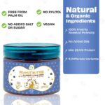 Pawfect 100% naravno arašidovo maslo za pse - jagode in bučna semena 275 g - slika 3