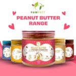 Pawfect 100% naravno arašidovo maslo za pse - jagode in bučna semena 275 g - slika 4