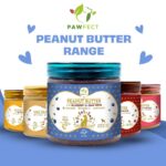 Pawfect 100% naravno arašidovo maslo za pse - jagode in bučna semena 275 g - slika 5