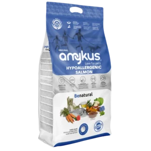 Amykus Gourmet hypoalergena, losos brez žitaric