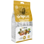 Amykus Gourmet hypoalergena, piščančje in račje meso brez žitaric