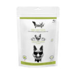 Woofur na zraku posušeni gurmanski piščančji drobljenci – bučni drobljenci 50 g