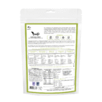 Woofur na zraku posušeni gurmanski piščančji drobljenci – bučni drobljenci 50 g - slika 2