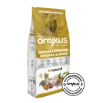 Amykus Gourmet hypoalergena, piščančje in račje meso brez žitaric - slika 2