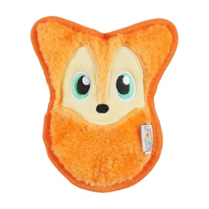 Trpežna plišasta igrača za psa – Lisica