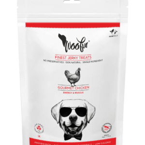 Woofur zračno posušeni gurmanski mesni priboljški – piščanec 50 g