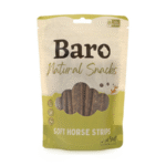 Baro Natural Snacks mehki trakovi s konjem 150g