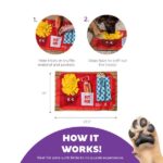 Podloga za vohljanje – Nina Ottosson Activity Matz Fast Food (Stopnja 2) - slika 4