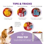 Podloga za vohljanje – Nina Ottosson Activity Matz Fast Food (Stopnja 2) - slika 5