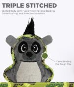 Trpežna plišasta igrača za psa – Lemur - slika 5