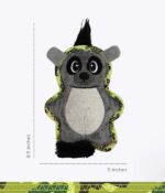 Trpežna plišasta igrača za psa – Lemur - slika 4