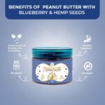 Pawfect 100% naravno arašidovo maslo za pse - jagode in bučna semena 275 g - slika 4