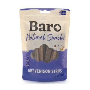 Natural Snacks mehki trakovi z divjačino 150g