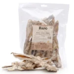 Natural Chews zajčja ušesa z dlako 100g