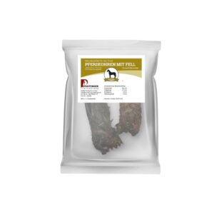 Konjska ušesa z dlako 3 kpl.