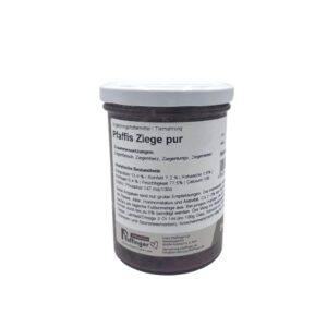 Pfaffis glas koza 380 g