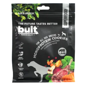 BULT Monoproteinski piškoti Superfoods za pse 300g