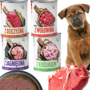 TUF TUF Mesni obrok za psa z Jagnjetino